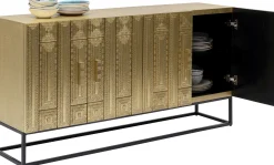 Komoda Marrakesh 160x80 cm złota