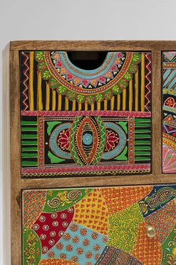Komoda Paradise 118x88 cm kolorowa