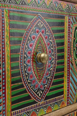 Komoda Paradise 118x88 cm kolorowa