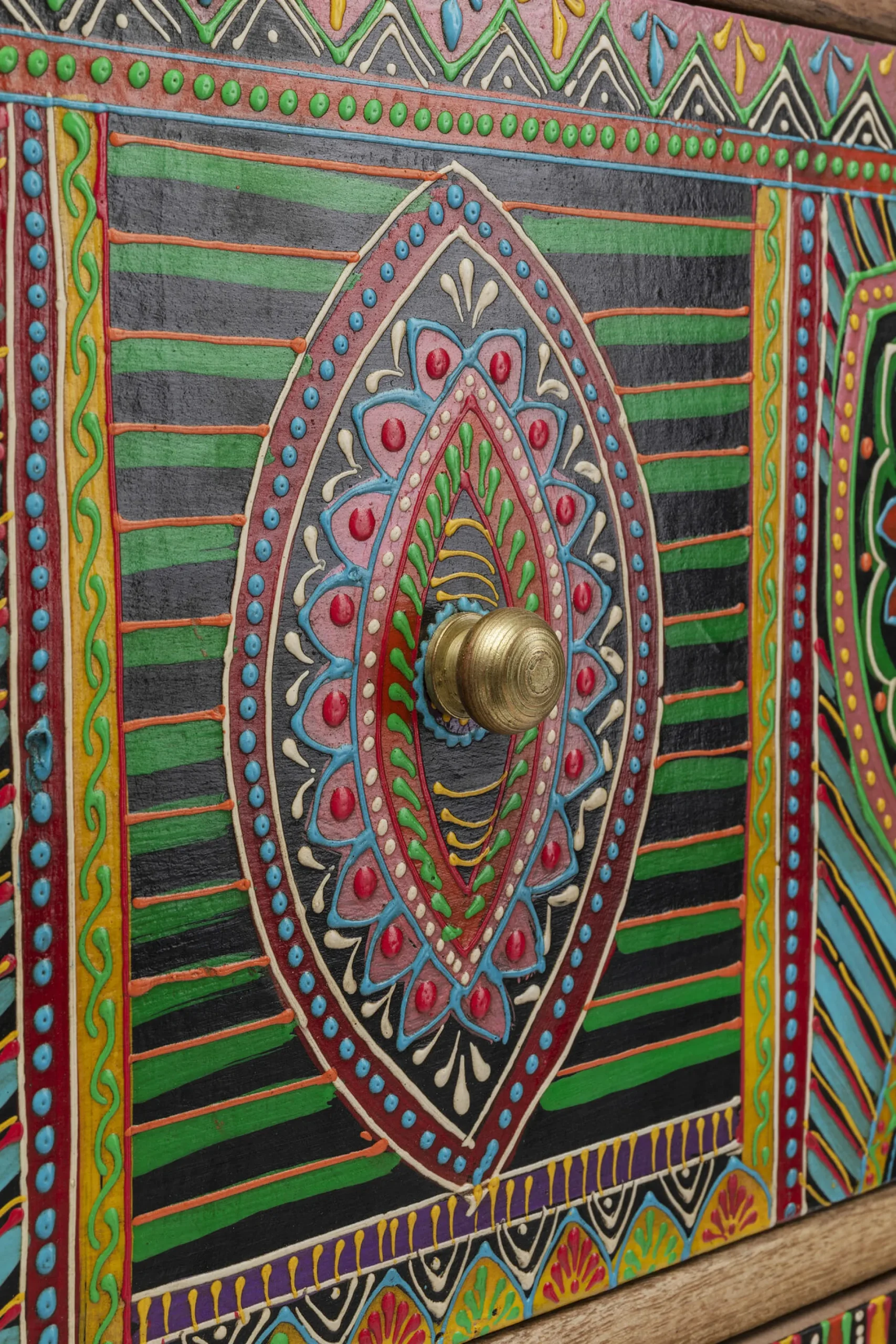 Komoda Paradise 118x88 cm kolorowa