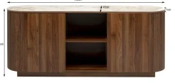 Komoda RUben 180x76 cm