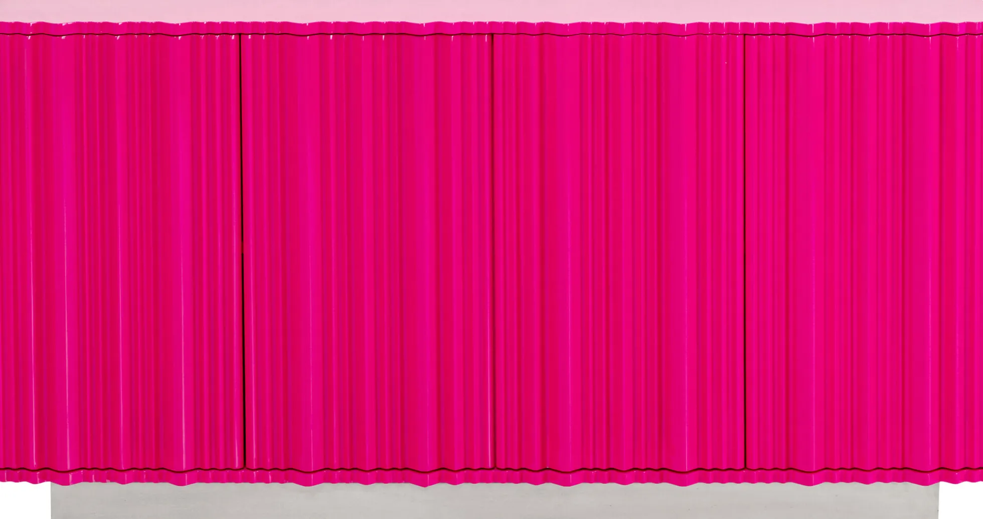 Komoda Stucco Różowa 152x80cm