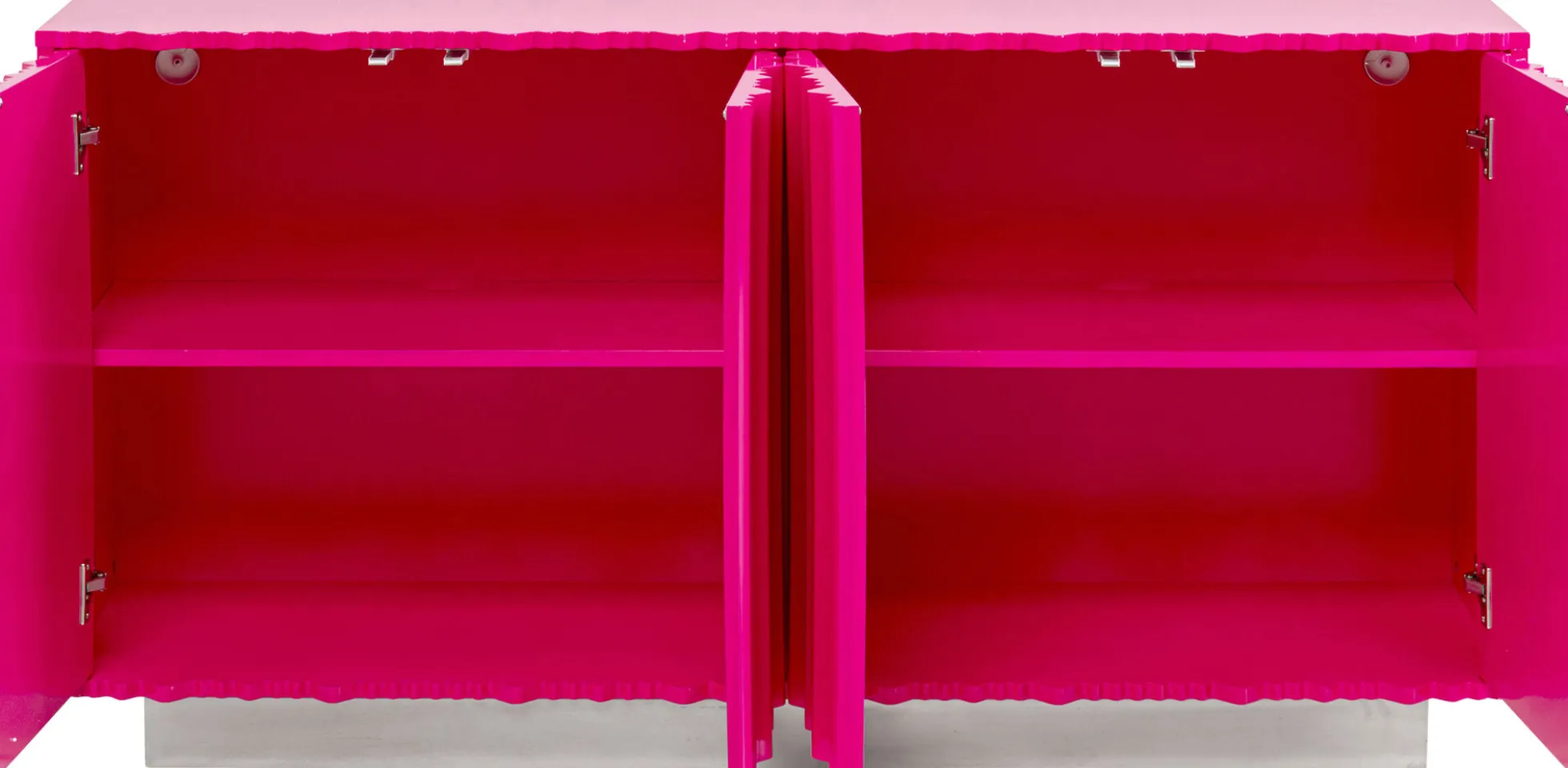 Komoda Stucco Różowa 152x80cm