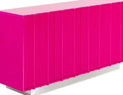 Komoda Stucco Różowa 152x80cm