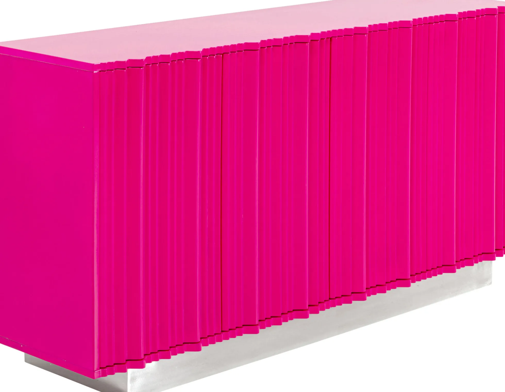 Komoda Stucco Różowa 152x80cm