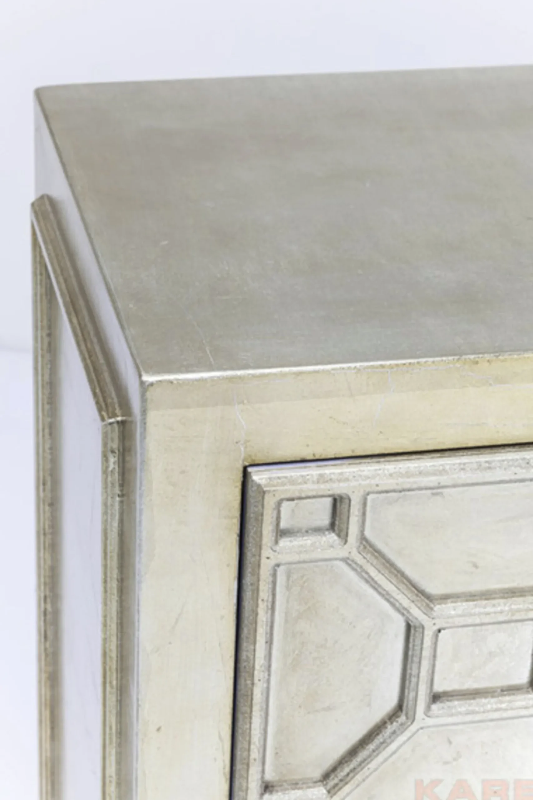 Komoda szampańska z 6 szufladami glamour 108 x 38 cm