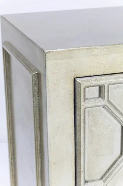 Komoda szampańska z 6 szufladami glamour 108 x 38 cm
