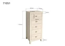 Komoda Travertino 49x110cm