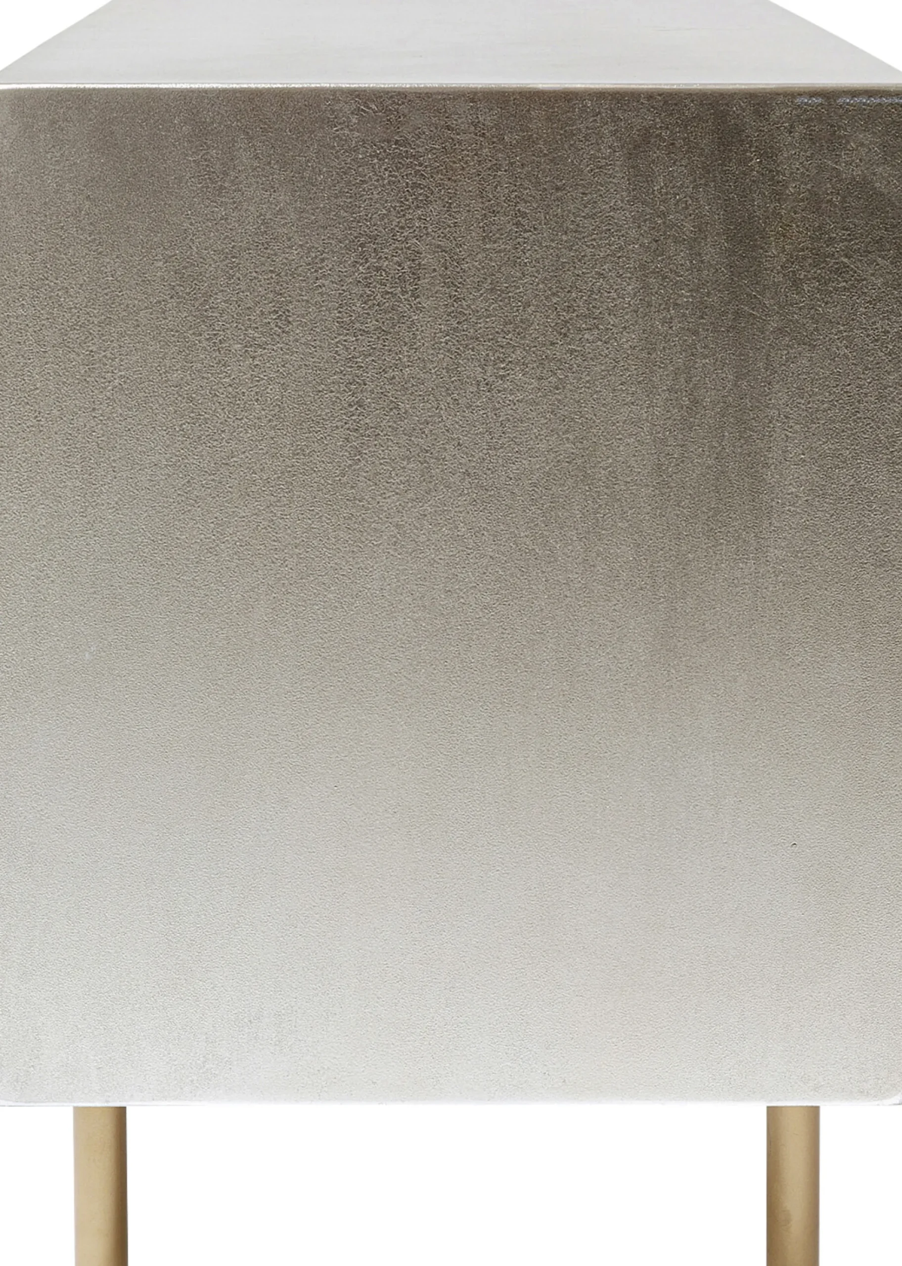 Komoda Venice Triangle 180x64 cm srebrno złota