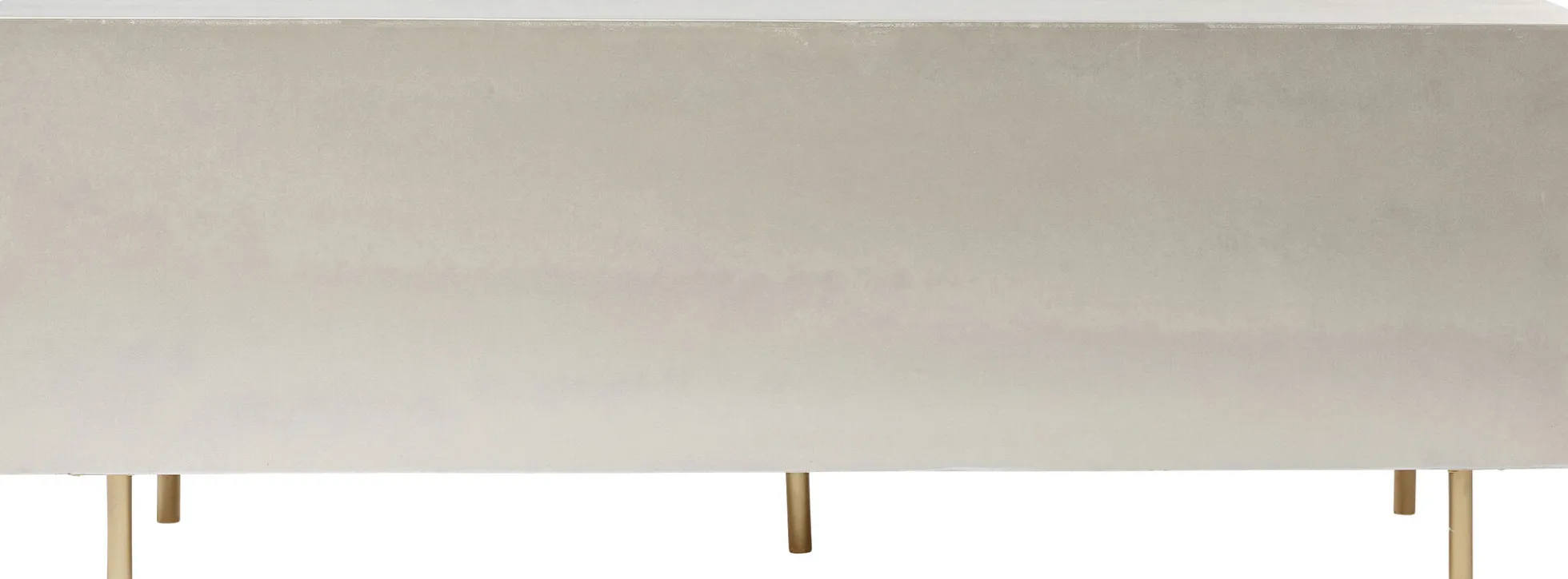 Komoda Venice Triangle 180x64 cm srebrno złota