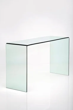 Konsola Clear Club 120x30 cm transparentna
