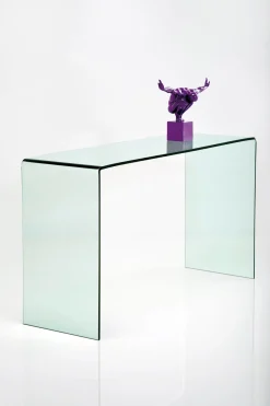 Konsola Clear Club 120x30 cm transparentna