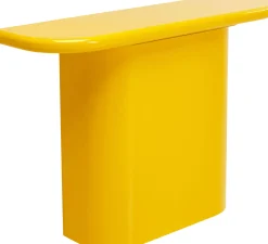 Konsola Eliano żółta 120x81 cm