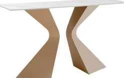 Konsola Gloria greige 140x81cm