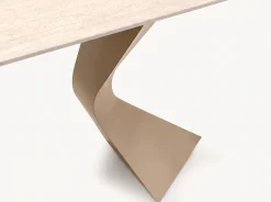 Konsola Gloria Travertin Macchiato 140x81cm