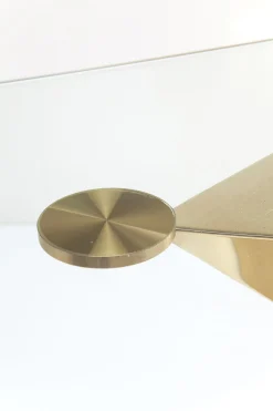Konsola Gloria 145x45 cm złota