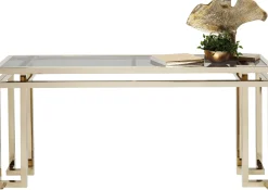 Konsola Gold Rush 160x45 cm złota