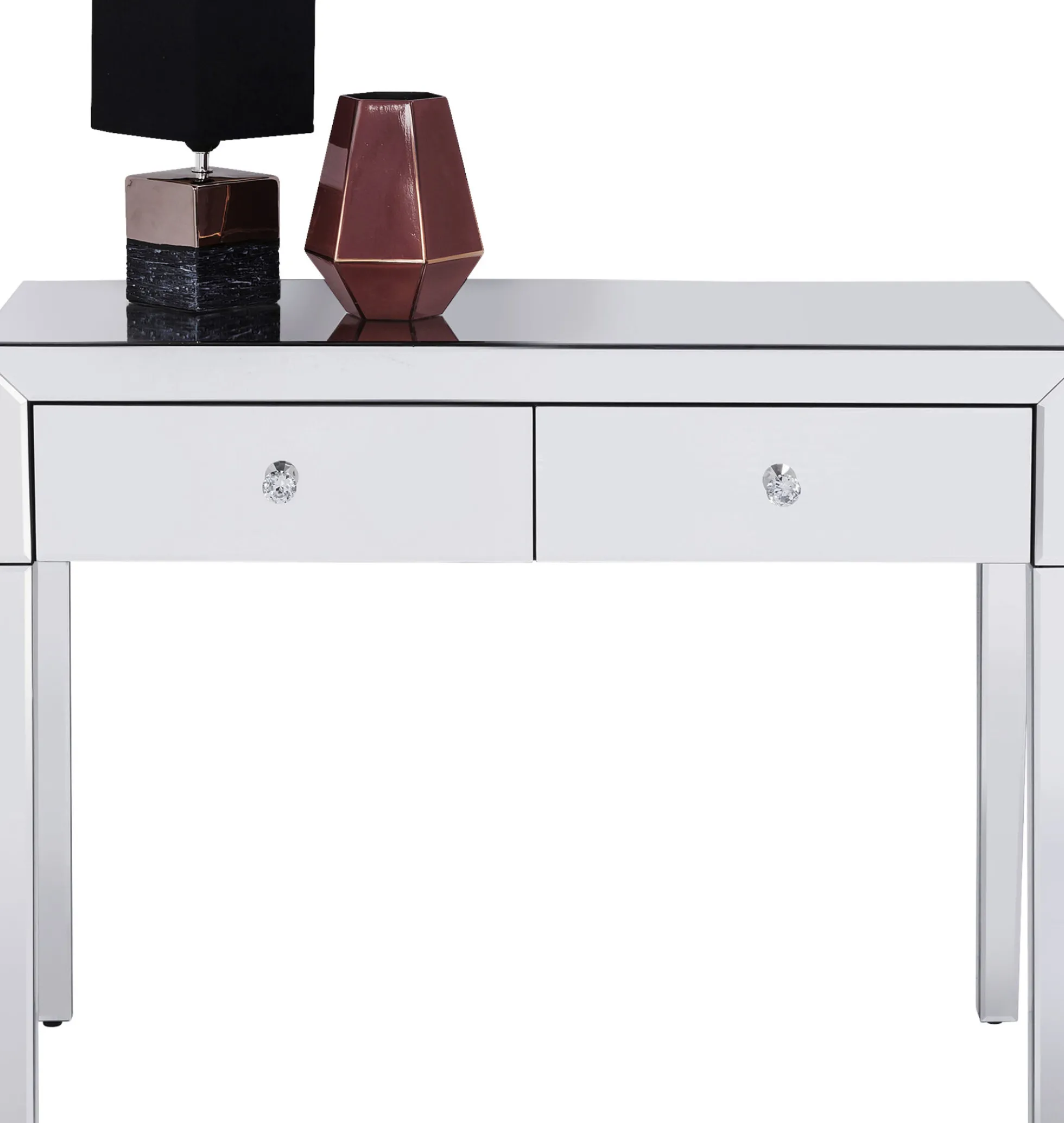 Konsola Luxury 100x40 cm lustrzana