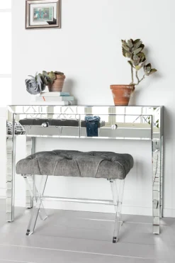 Konsola Luxury 100x40 cm lustrzana