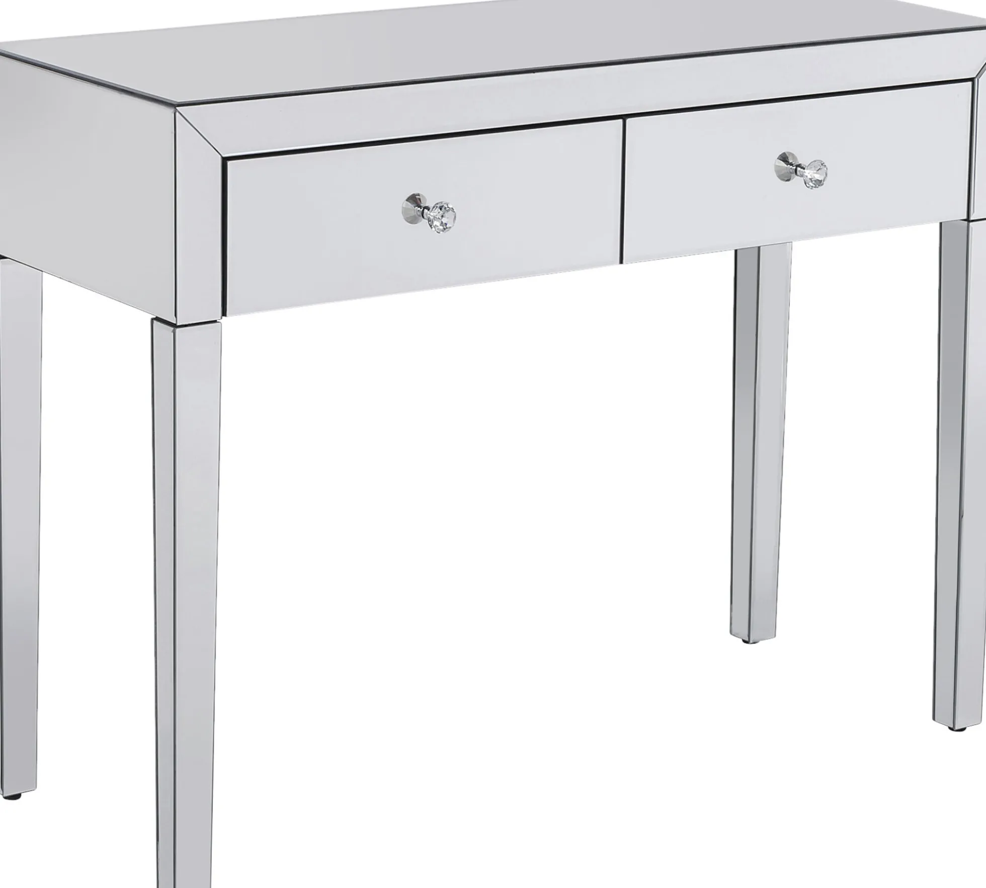 Konsola Luxury 100x40 cm lustrzana