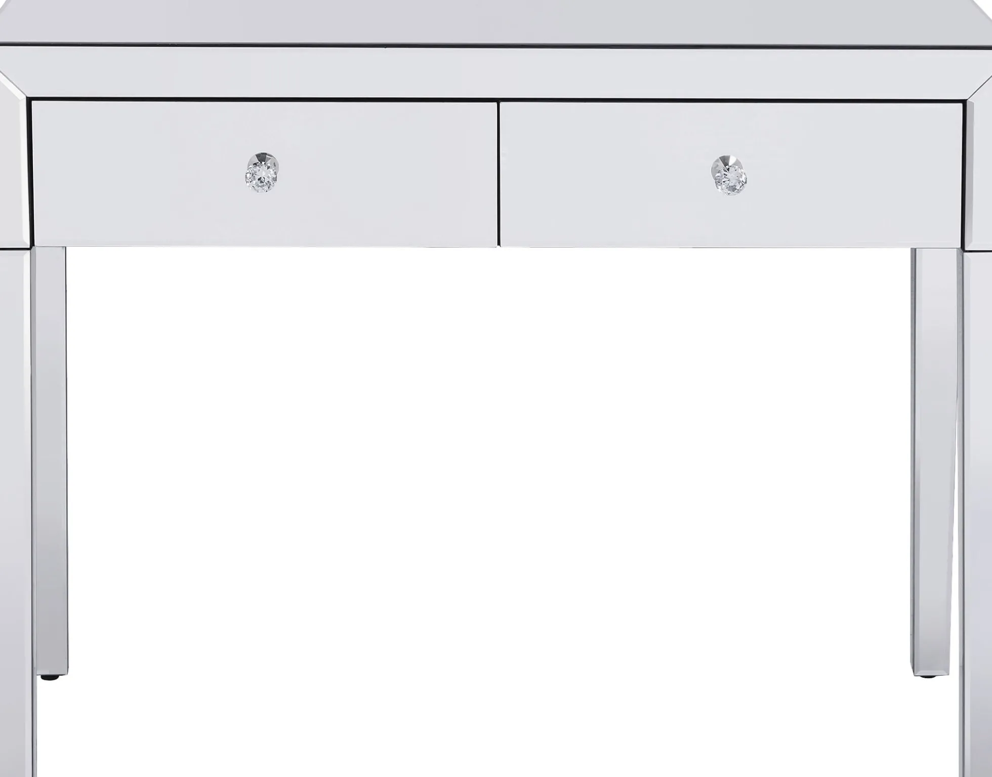 Konsola Luxury 100x40 cm lustrzana
