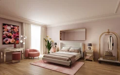 Konsola Luxury 100x40 cm lustrzana