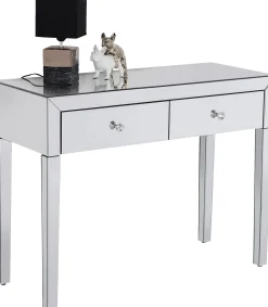 Konsola Luxury 100x40 cm lustrzana
