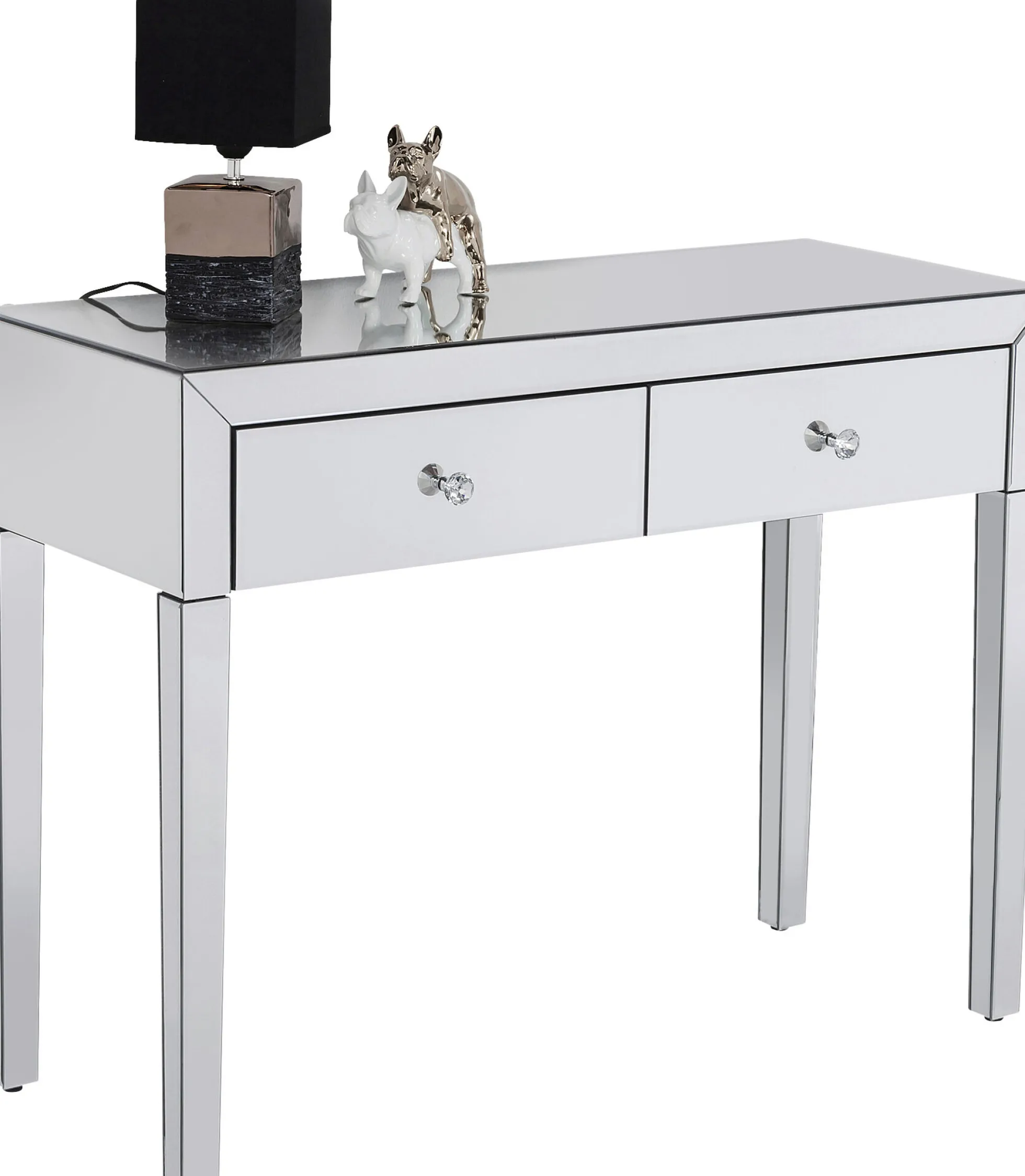 Konsola Luxury 100x40 cm lustrzana