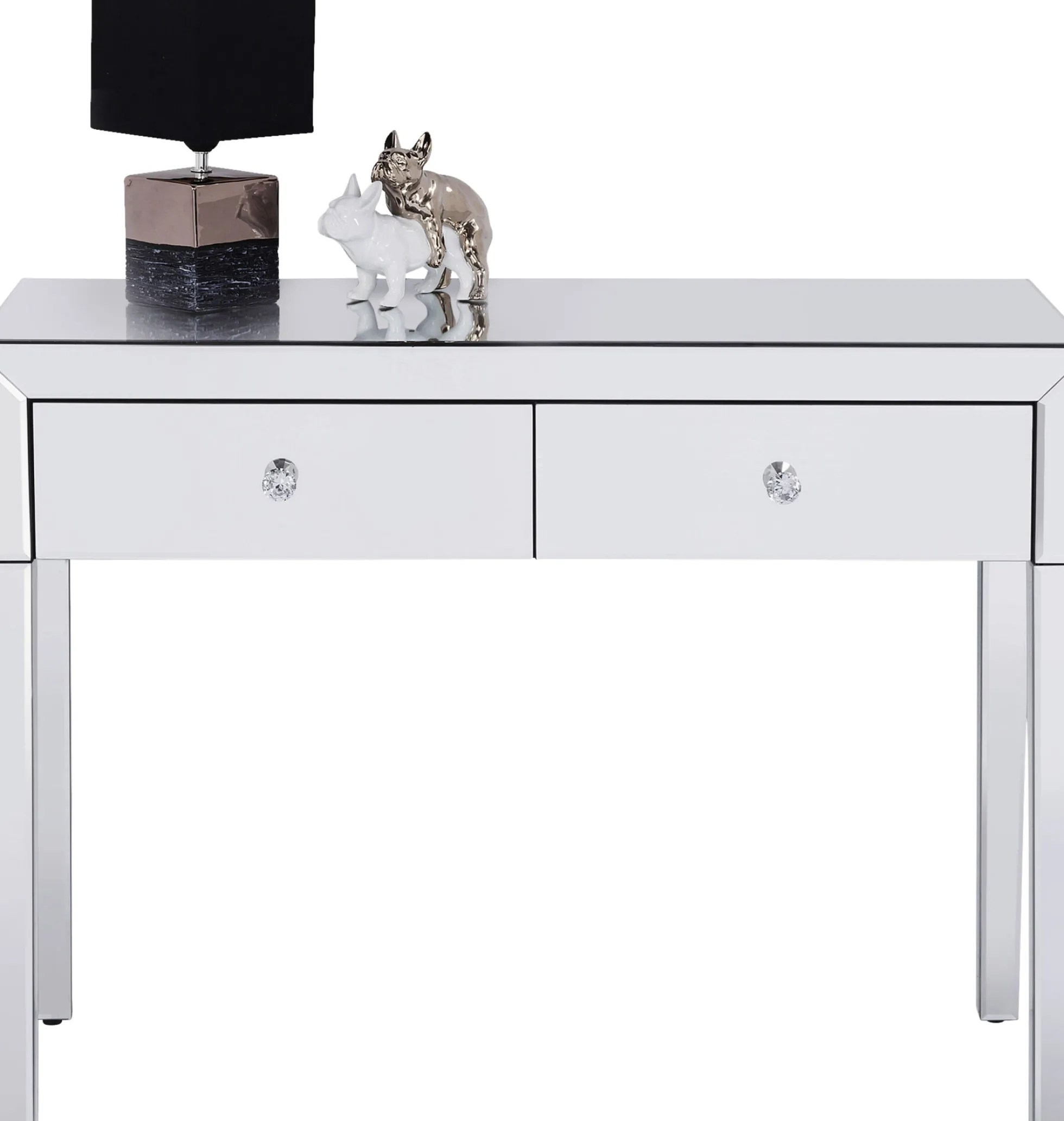 Konsola Luxury 100x40 cm lustrzana