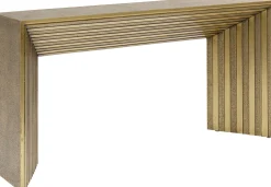 Konsola Malaga 160x35 cm złota