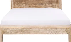 Łóżko Puro High 180x200 cm mango