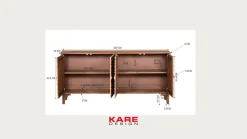 Kredens Santos 200x85cm