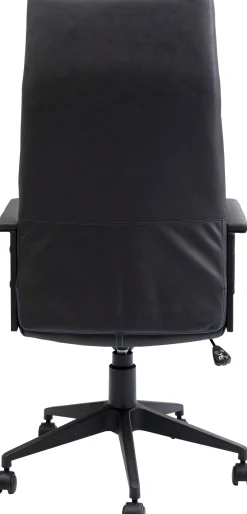 Krzesło biurowe Labora High 58x128 cm czarne