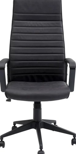 Krzesło biurowe Labora High 58x128 cm czarne