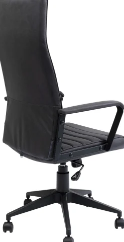Krzesło biurowe Labora High 58x128 cm czarne