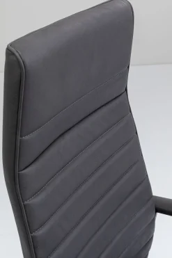 Krzesło biurowe Labora High 58x128 cm czarne