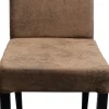 Krzesło Casual Vintage 45x90 cm brązowe ekoskóra