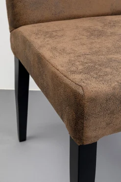 Krzesło Casual Vintage 45x90 cm brązowe ekoskóra