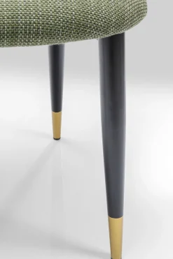 Krzesło Hudson 47x83 cm zielone