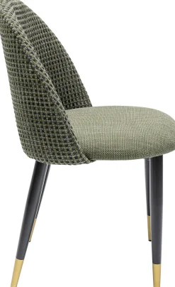 Krzesło Hudson 47x83 cm zielone
