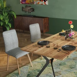 Krzesło Lara 44x92 cm ecru