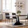 Krzesło Milano 47x91 cm czarne