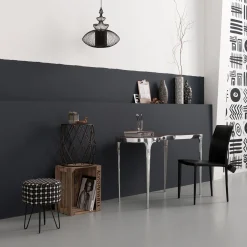 Krzesło Milano 47x91 cm czarne