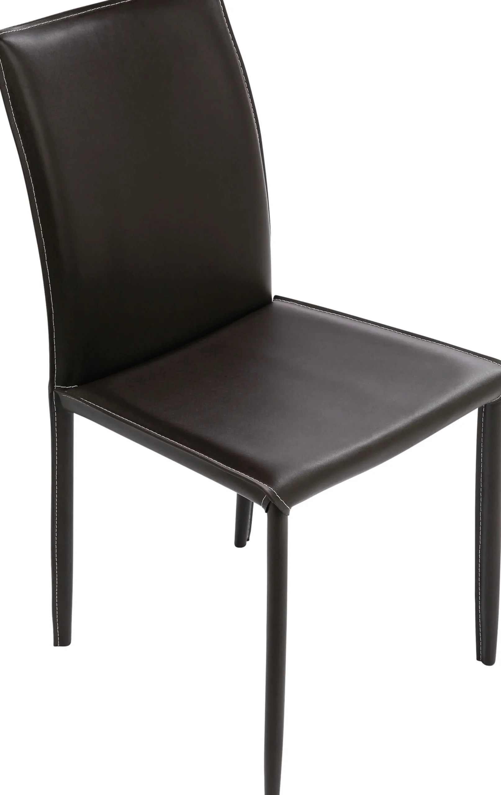 Krzesło Milano 47x91 cm czarne