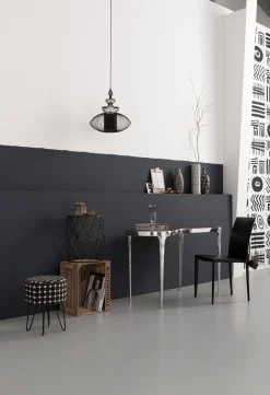 Krzesło Milano 47x91 cm czarne