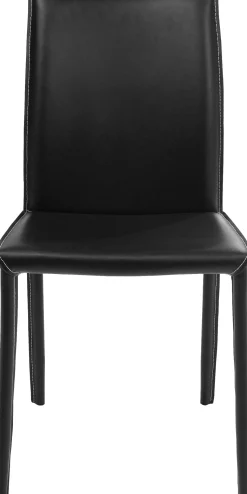 Krzesło Milano 47x91 cm czarne