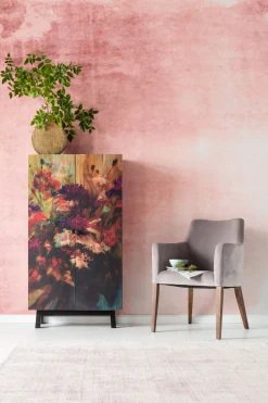 Krzesło Mode Velvet 58x87 cm szare