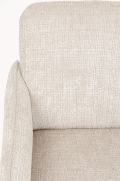 Krzesło obrotowe Tabea Beige