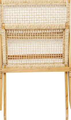 Krzesło ogrodowe Copacabana 78x73 cm naturalne