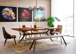 Krzesło Urban Desire 52x90 cm brązowe